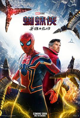 2021 蜘蛛侠：英雄无归 Spider-Man: No Way Home/新蜘蛛侠3 / 蜘蛛侠：无回之战 / 蜘蛛侠：不战无归(港) / 蜘蛛人：无家日(台) / 蜘蛛侠3：英雄末路 / 蜘蛛侠3：无家可归 / Spider-Man 3 / Spider-Man: Phone Home / Spider-Man: Home-Wrecker / Spider-Man: Home Slice